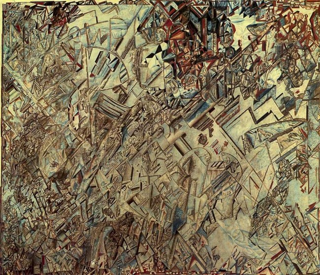 Сочинение по картине: Филонов - "Формула революции"