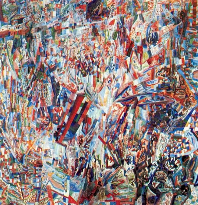 Сочинение по картине: Филонов - "Формула весны"