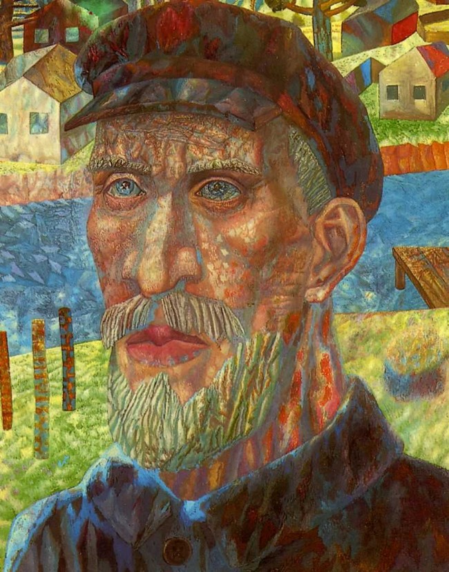 Сочинение по картине: Филонов - "Колхозник"