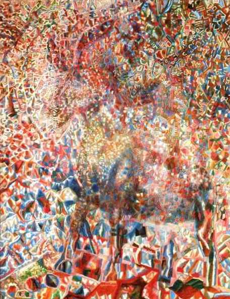 Сочинение по картине: Филонов - "Козёл"