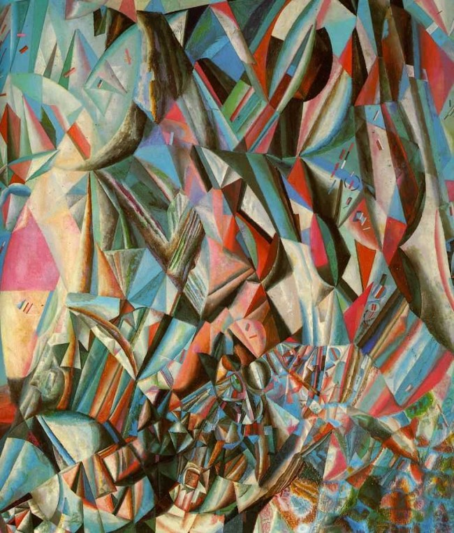 Сочинение по картине: Филонов - "Победа над вечностью" Сочинение по картине: Филонов - "Победа над вечностью"