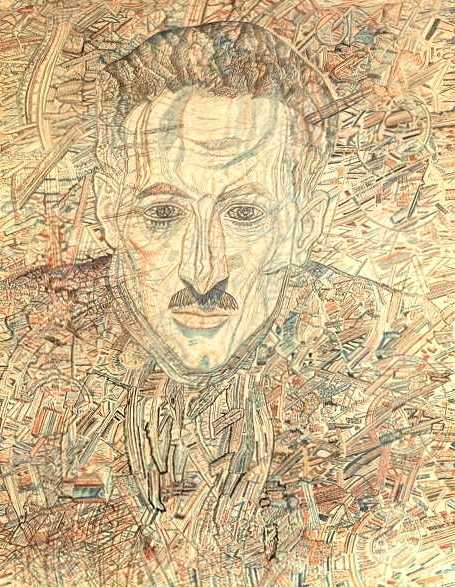 Сочинение по картине: Филонов - "Портрет Н.Н.Глебова-Путиловского" Сочинение по картине: Филонов - "Портрет Н.Н.Глебова-Путиловского"