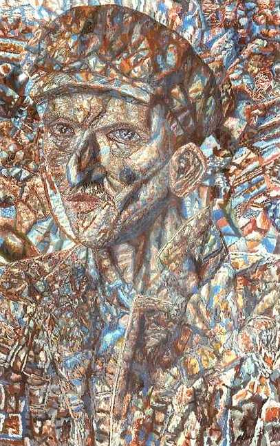 Сочинение по картине: Филонов - "Рабочий в кепке"