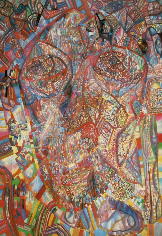 Сочинение по картине: Филонов - "Живая голова"