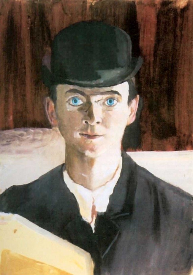 Сочинение по картине: Фонвизин - "Автопортрет"