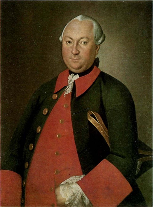 Сочинение по картине: Христинек - "Портрет Тишина"