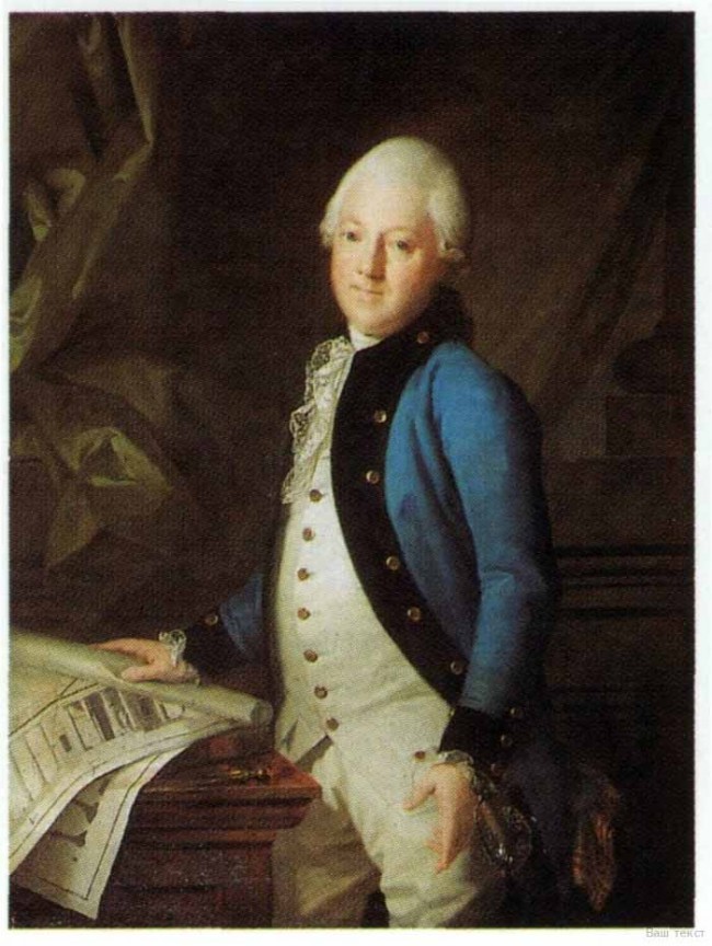 Сочинение по картине: Христинек - "Портрет Ю. М. Фельтена"