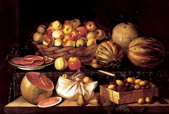 Сочинение по картине: Хруцкий - "Фрукты"