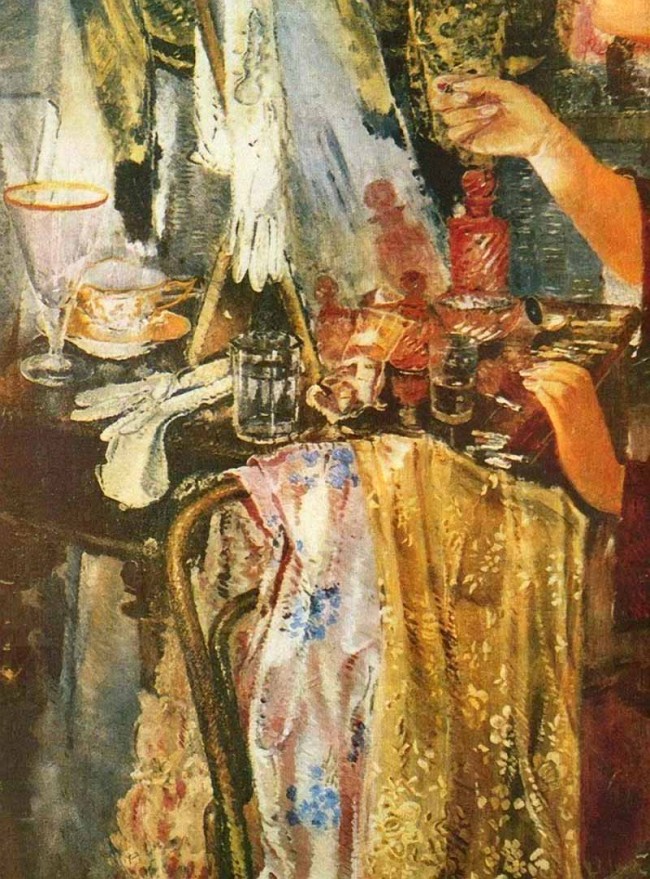 Сочинение по картине: Пименов - "Актриса" Сочинение по картине: Пименов - "Актриса"