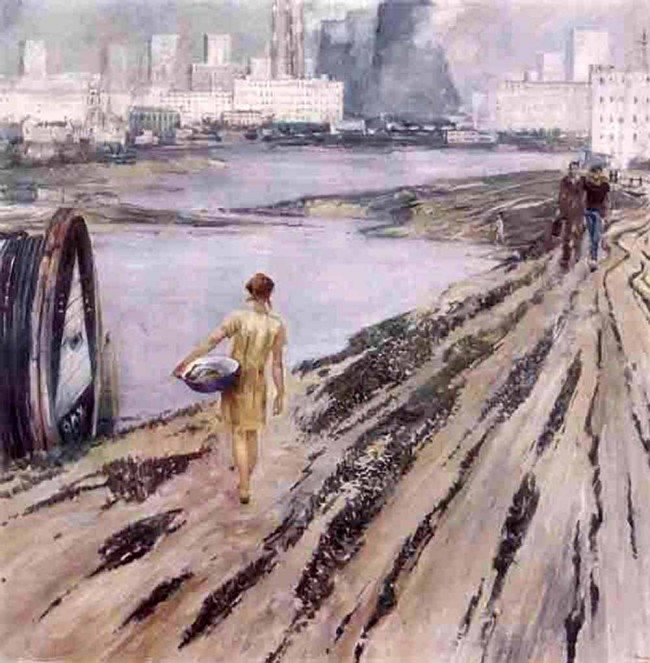 Сочинение по картине: Пименов - "Дороги"