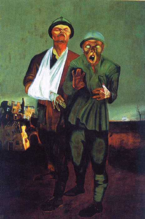 Сочинение по картине: Пименов - "Инвалиды войны"