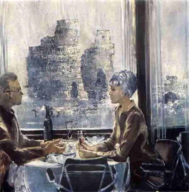 Сочинение по картине: Пименов - "Калининград. Дождь"