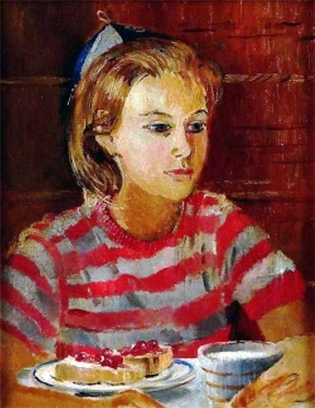 Сочинение по картине: Пименов - "Таня Пименова" Сочинение по картине: Пименов - "Таня Пименова"