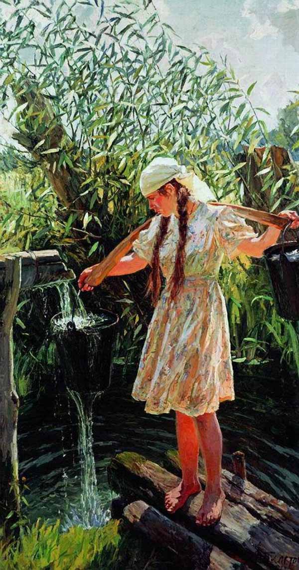 Сочинение по картине: Пластов - "Полдень"