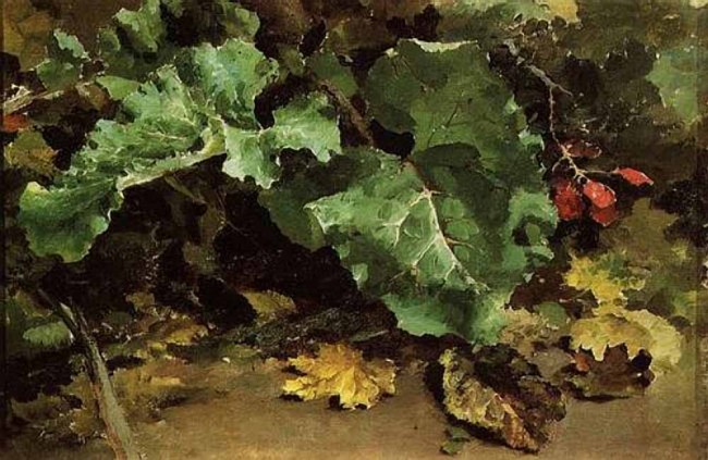 Сочинение по картине: Поленов - "Лопухи"