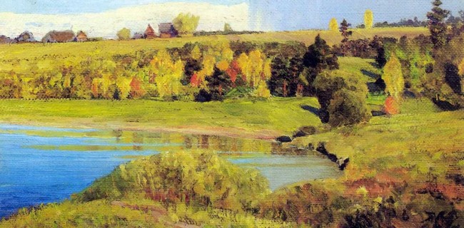 Сочинение по картине: Поленов - "Ока близ Тарусы" Сочинение по картине: Поленов - "Ока близ Тарусы"