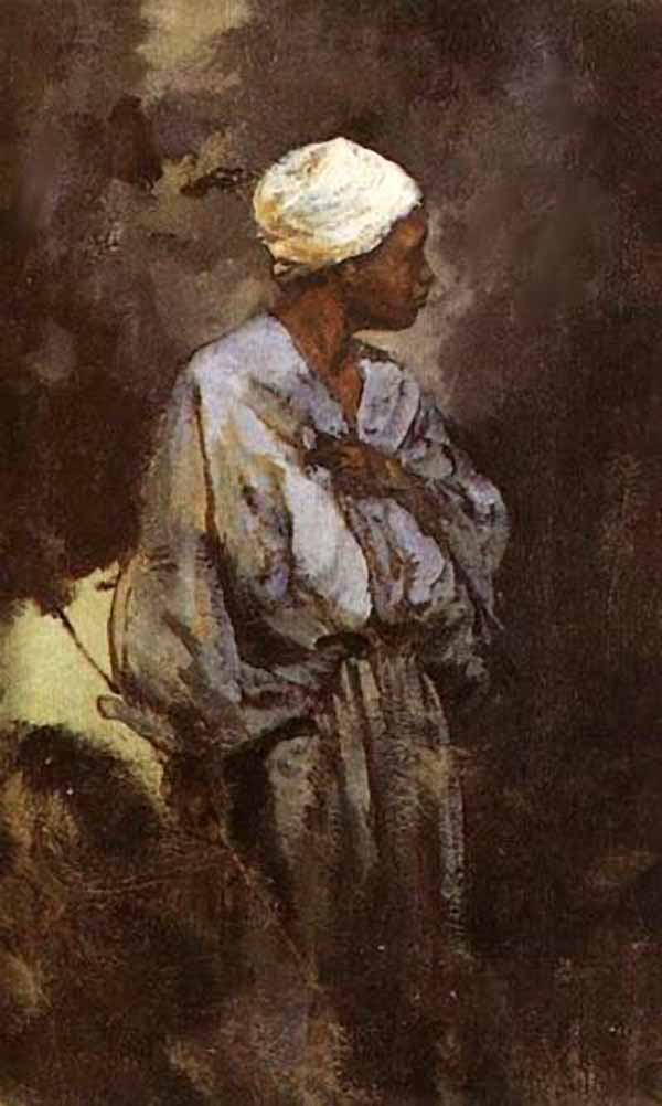 Сочинение по картине: Поленов - "Погонщик ослов в Каире"