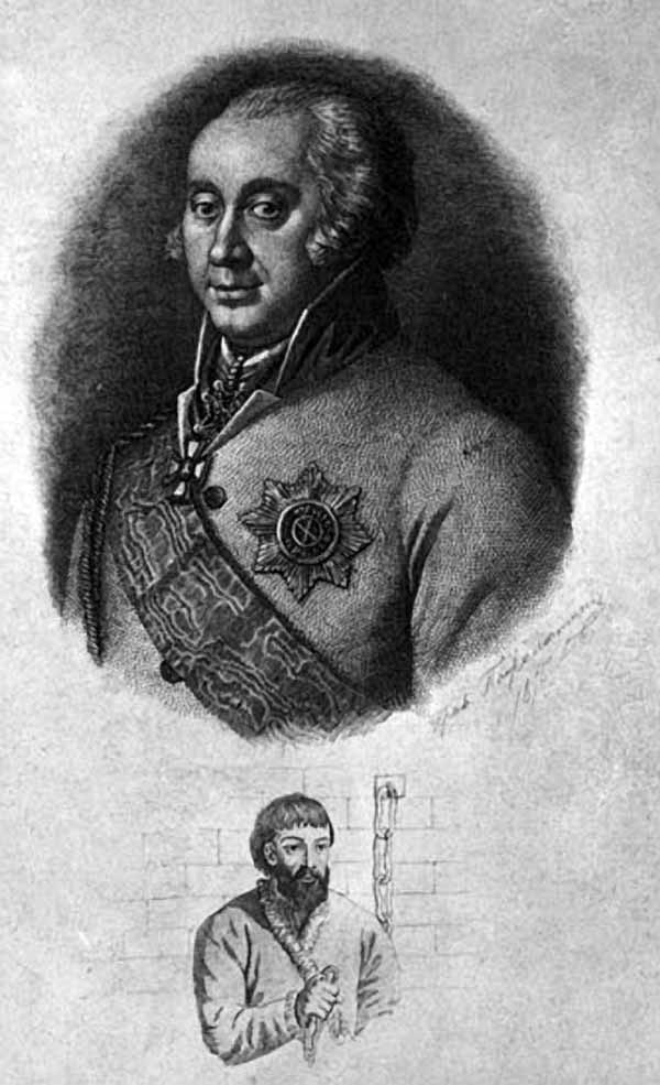 Сочинение по картине: Пожалостин - "Михельсон Иван Иванович и Пугачев"