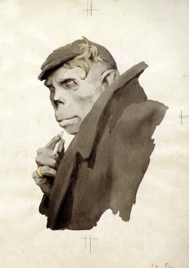 Сочинение по картине: Пророков - "Иллюстрация к книге С.Нариньяни"