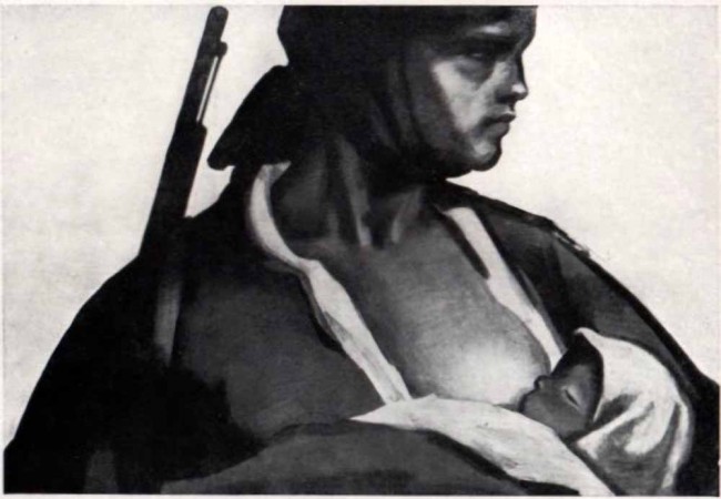 Сочинение по картине: Пророков - "Мать"