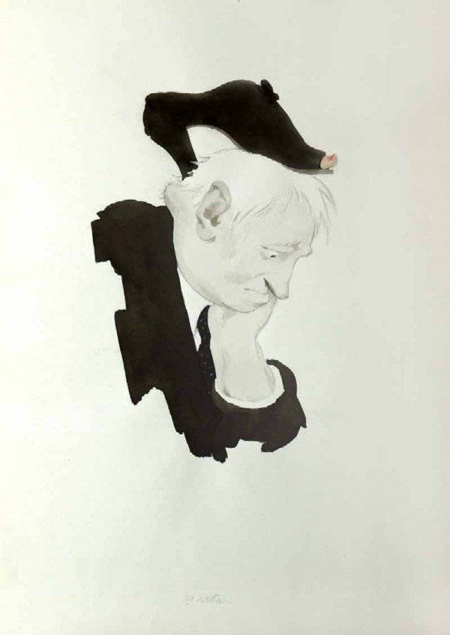 Сочинение по картине: Пророков - "Шляпа"