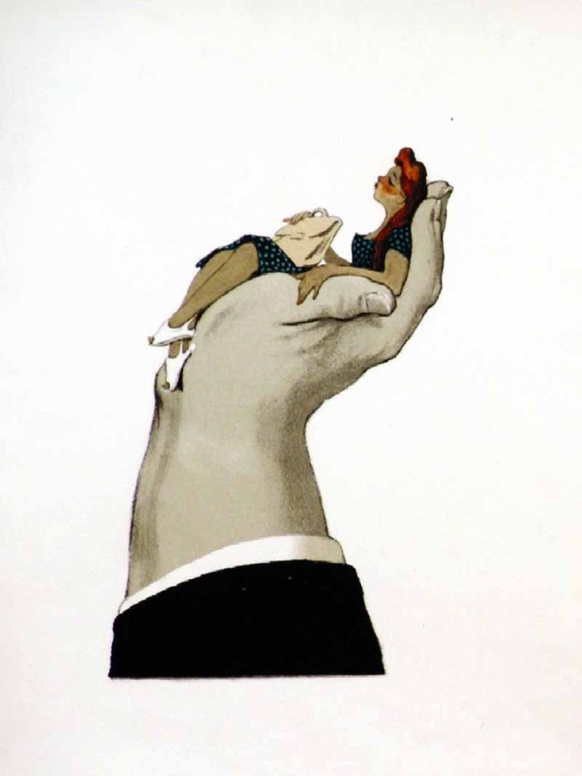 Сочинение по картине: Пророков - "В надежных руках"