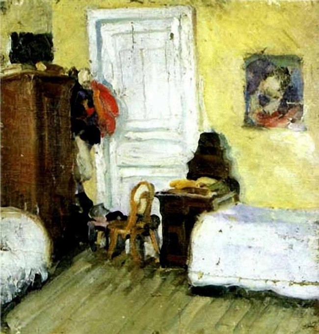 Сочинение по картине: Пуни - "Интерьер в Куоккале"