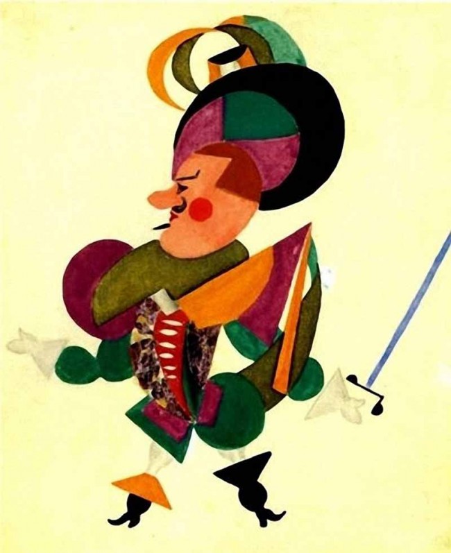 Сочинение по картине: Пуни - "Король"