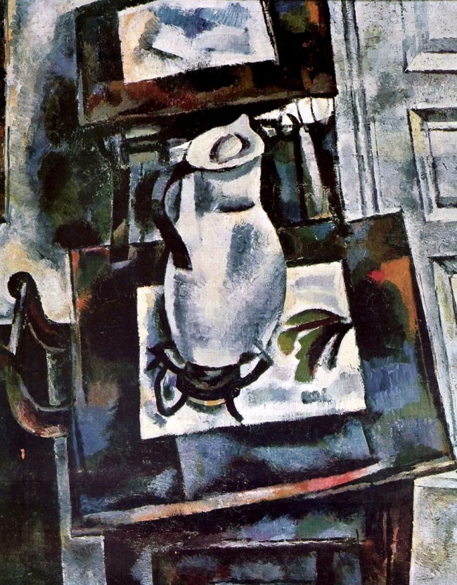 Сочинение по картине: Пуни - "Натюрморт с белым кувшином"