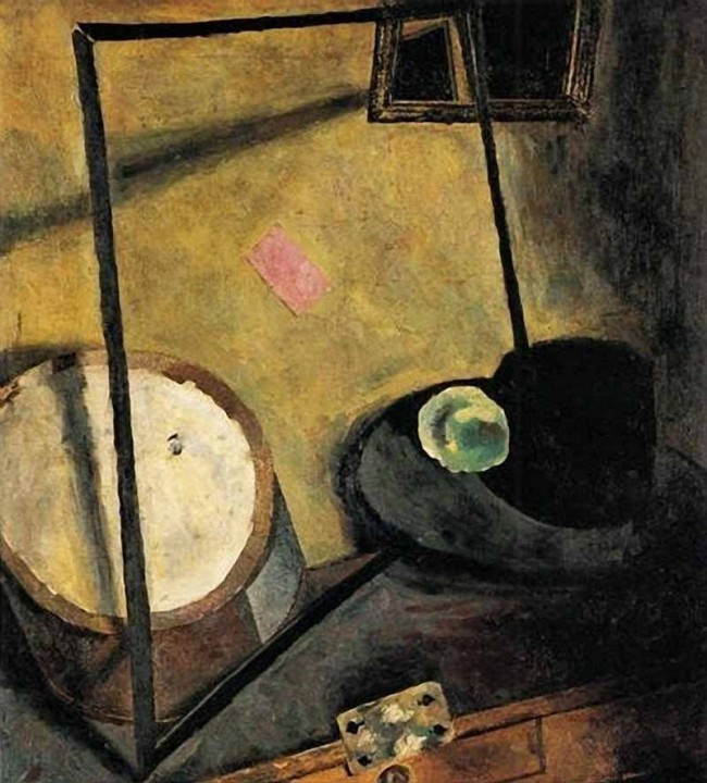 Сочинение по картине: Пуни - "Натюрморт с цилиндром"