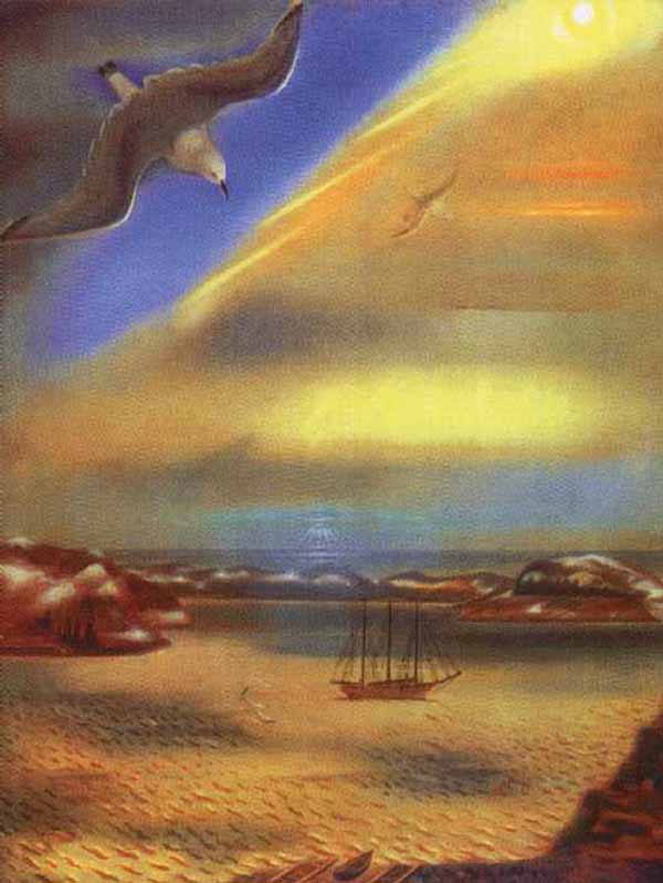 Сочинение по картине: Редько - "На земле мурманской"