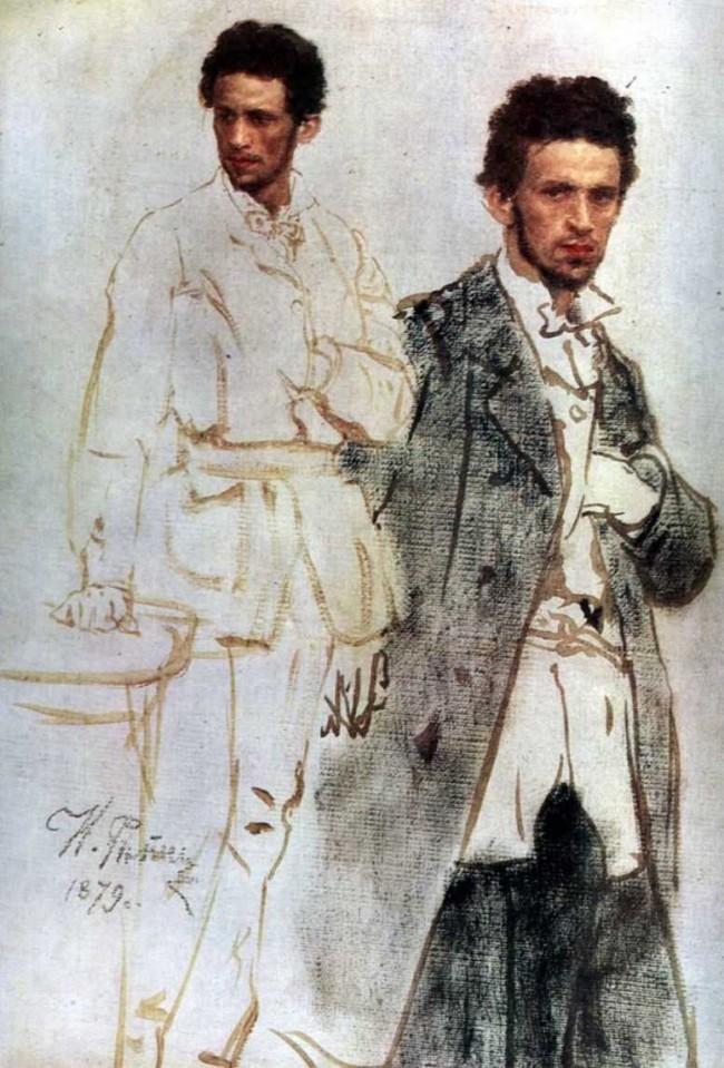 Сочинение по картине: Репин - "Николай Вентцель"