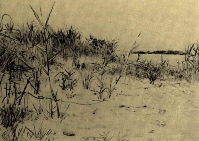 Сочинение по картине: Репин - "Плавни против Никополя"