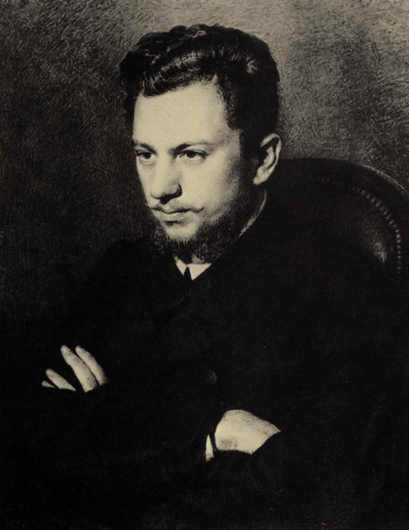 Сочинение по картине: Репин - "Портрет А.В.Прахова" Сочинение по картине: Репин - "Портрет А.В.Прахова"