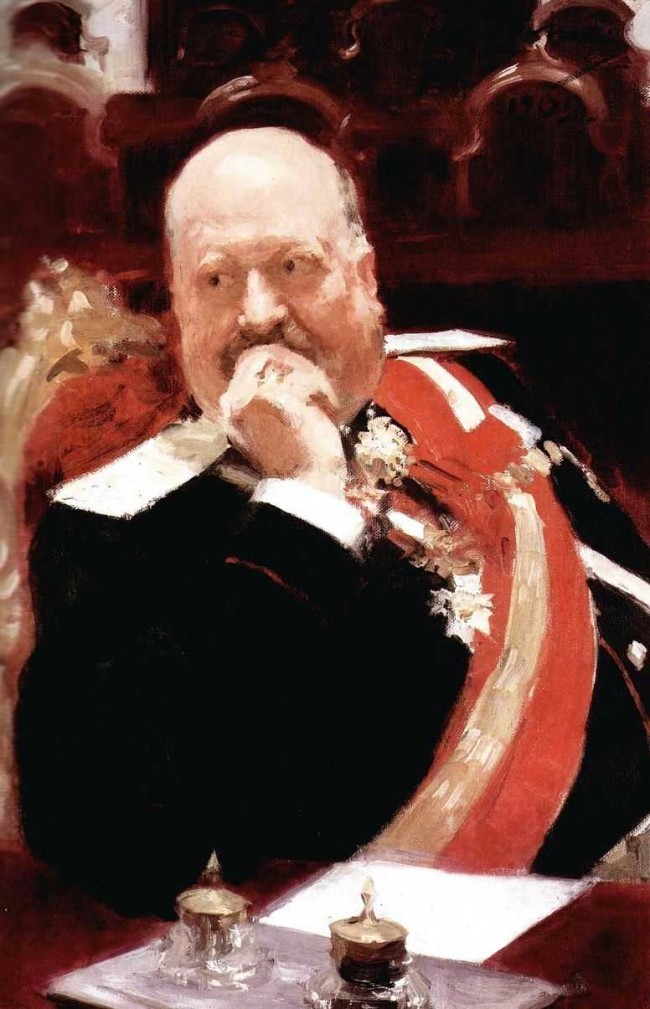 Сочинение по картине: Репин - "Портрет Алексея Павловича Игнатьева" Сочинение по картине: Репин - "Портрет Алексея Павловича Игнатьева"