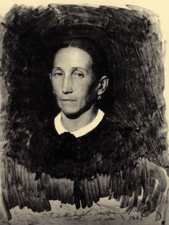 Сочинение по картине: Репин - "Портрет Е.Д.Шевцовой" Сочинение по картине: Репин - "Портрет Е.Д.Шевцовой"