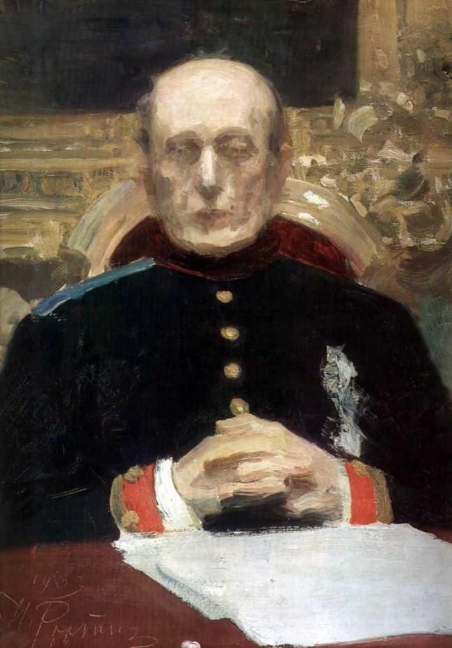 Сочинение по картине: Репин - "Портрет Константина Победоносцева"