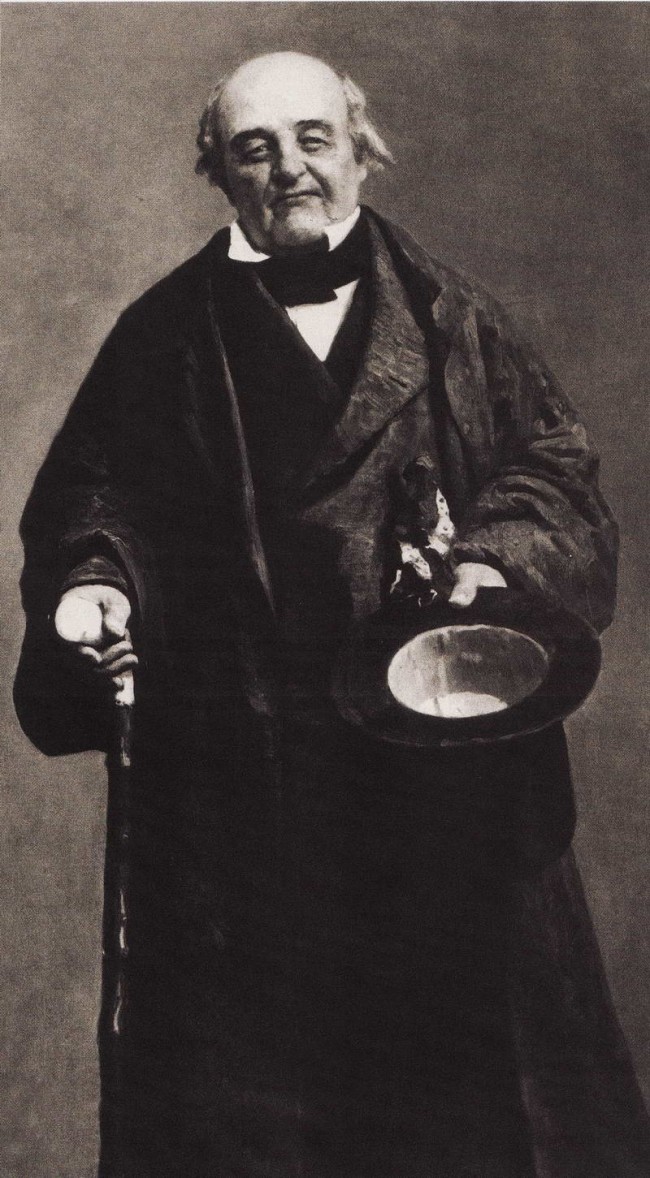 Сочинение по картине: Репин - "Портрет Михаила Семеновича Щепкина"