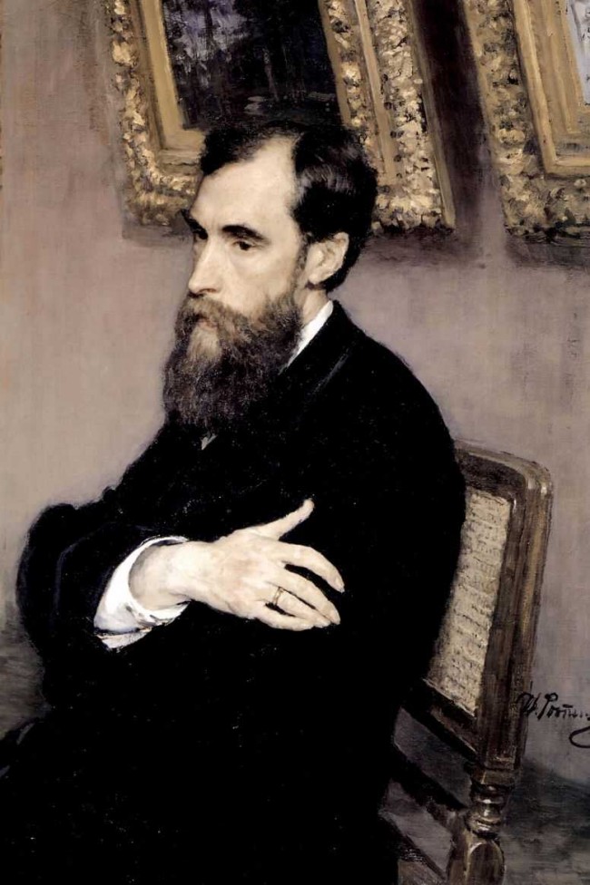 Сочинение по картине: Репин - "Портрет П.М.Третьякова" Сочинение по картине: Репин - "Портрет П.М.Третьякова"