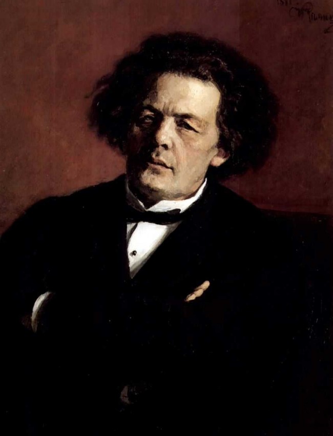 Сочинение по картине: Репин - "Портрет композитора А.Г.Рубинштейна" Сочинение по картине: Репин - "Портрет композитора А.Г.Рубинштейна"