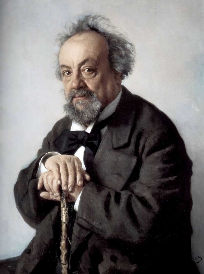 Сочинение по картине: Репин - "Портрет писателя Алексея Феофилактовича Писемского"