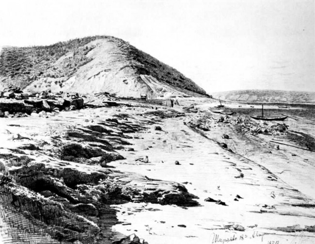 Сочинение по картине: Репин - "Ширяев буерак на Волге"