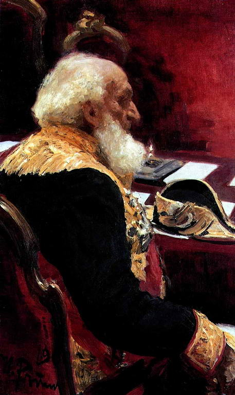 Сочинение по картине: Репин - "Семенов-Тян-Шанский"