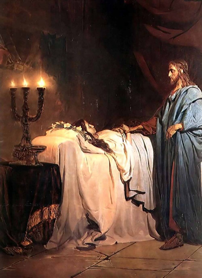 Сочинение по картине: Репин - "Воскрешение дочери Иаира"