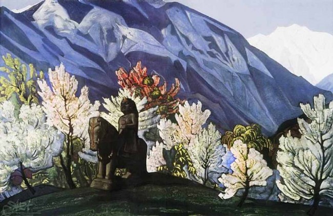 Сочинение по картине: Рерих - "Гуга Чохан. Кулута"