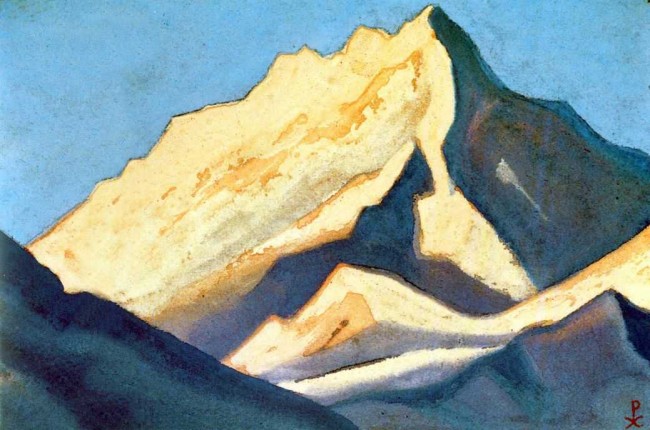 Сочинение по картине: Рерих - "Из Гималайской серии"