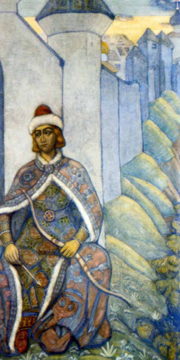 Сочинение по картине: Рерих - "Витязь"