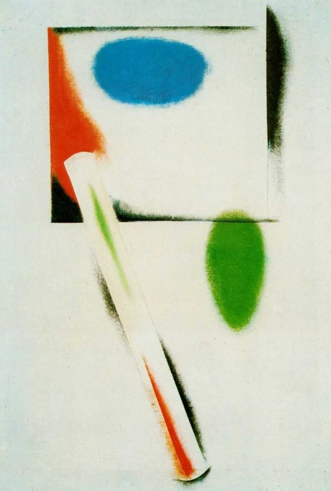 Сочинение по картине: Родченко - "Супрематизм"