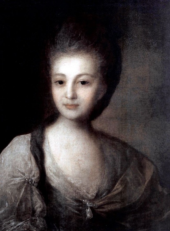 Сочинение по картине: Рокотов - "Портрет Александры Петровны Струйской"