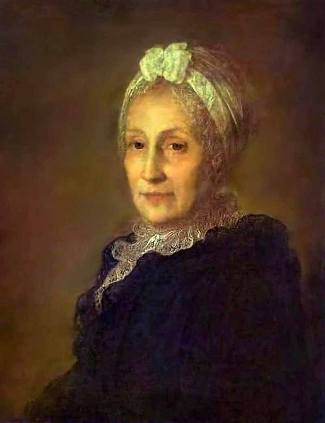 Сочинение по картине: Рокотов - "Портрет Анны Юрьевны Самариной-Квашниной"